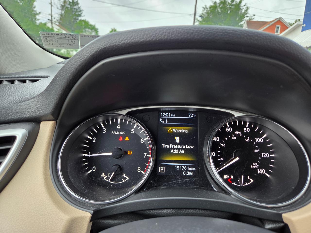 Nissan Rogue SL AWD 2016