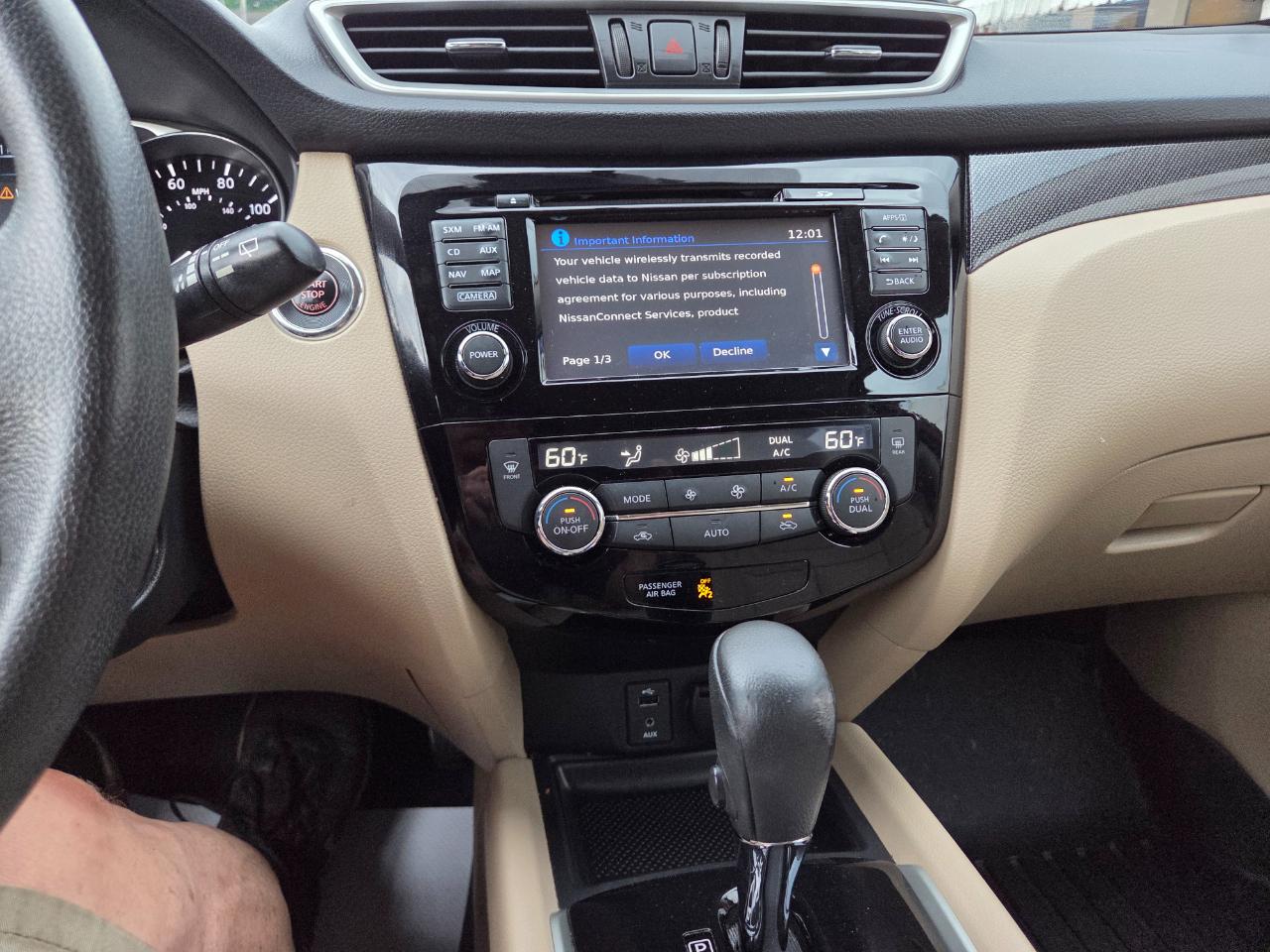 Nissan Rogue SL AWD 2016
