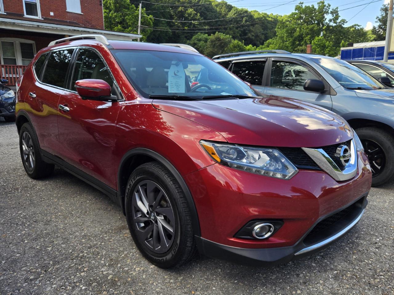 Nissan Rogue SL AWD 2016