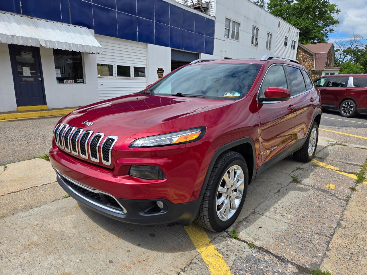 Jeep Cherokee Limited 4WD 2016