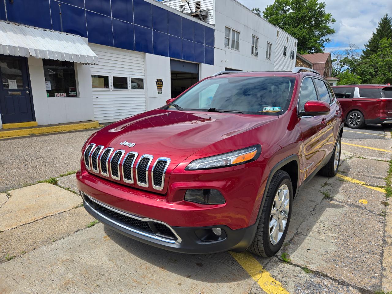 Jeep Cherokee Limited 4WD 2016