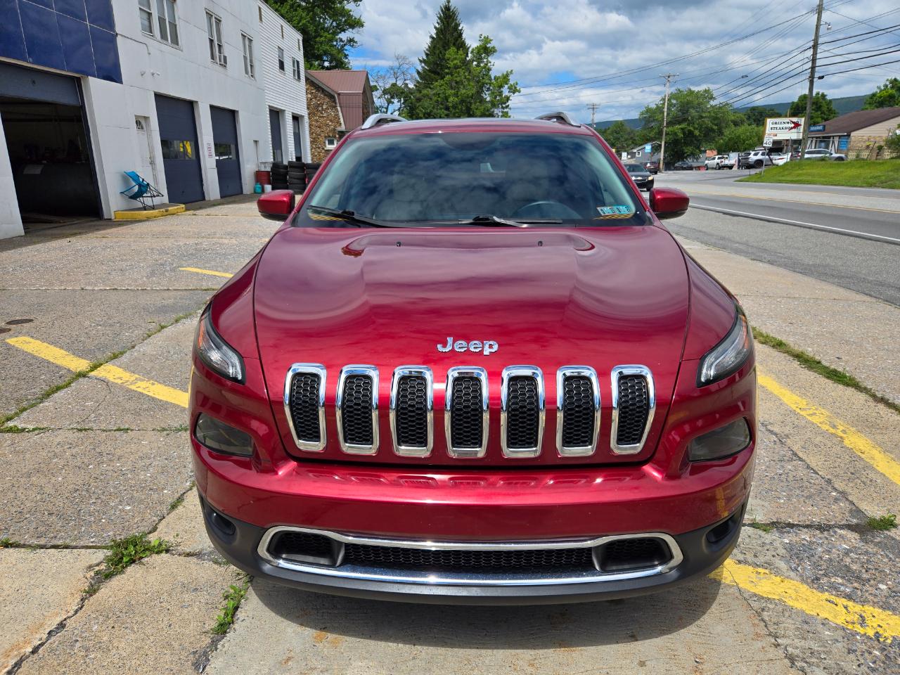 Jeep Cherokee Limited 4WD 2016