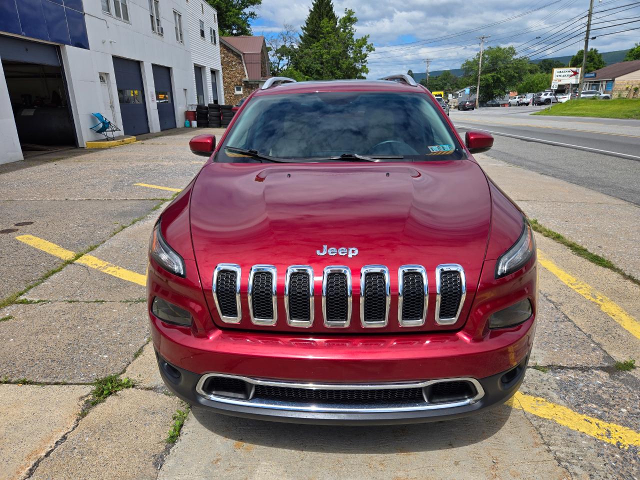 Jeep Cherokee Limited 4WD 2016