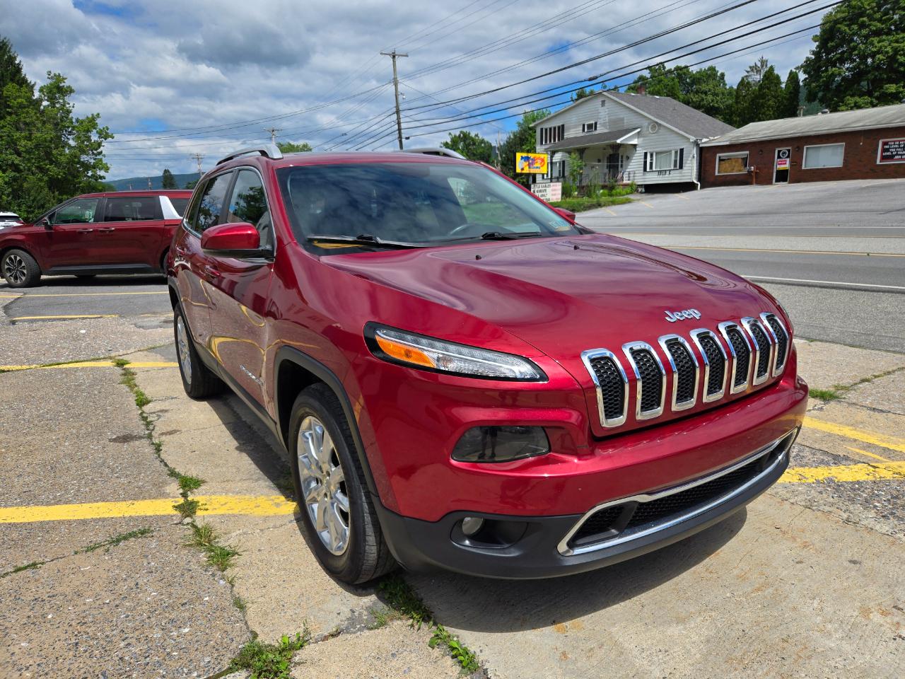 Jeep Cherokee Limited 4WD 2016