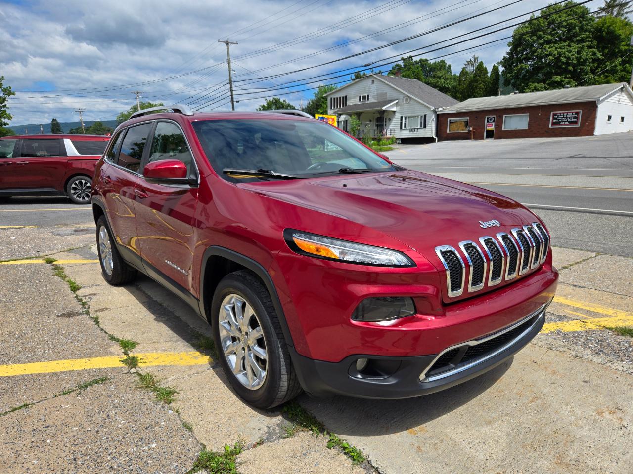 Jeep Cherokee Limited 4WD 2016