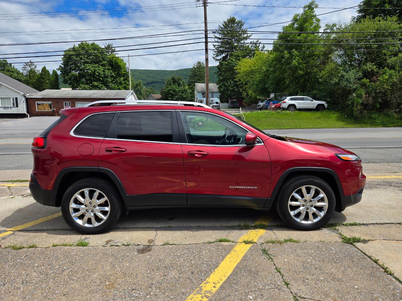 Jeep Cherokee Limited 4WD 2016