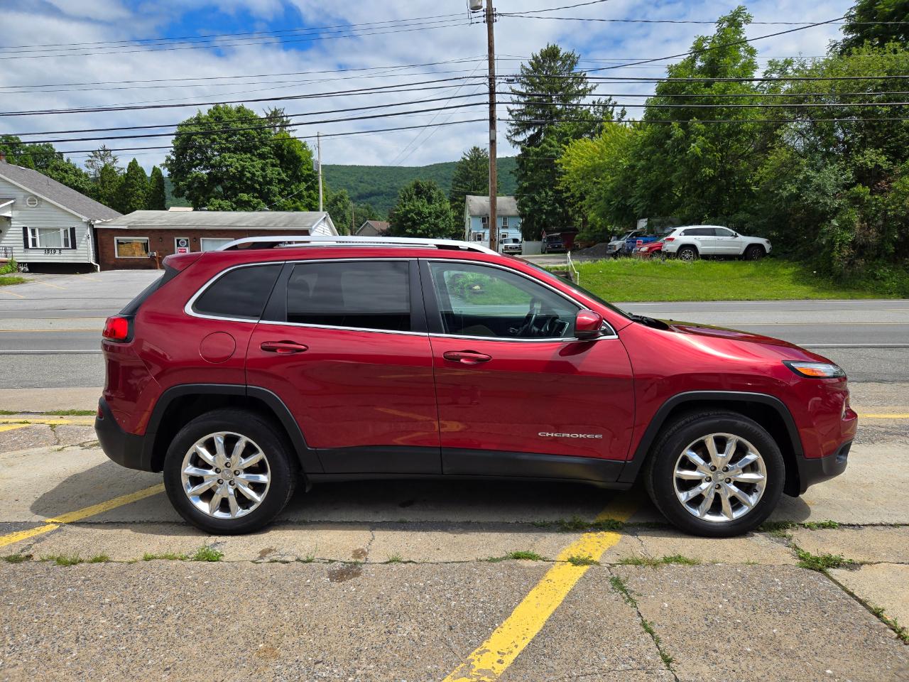 Jeep Cherokee Limited 4WD 2016