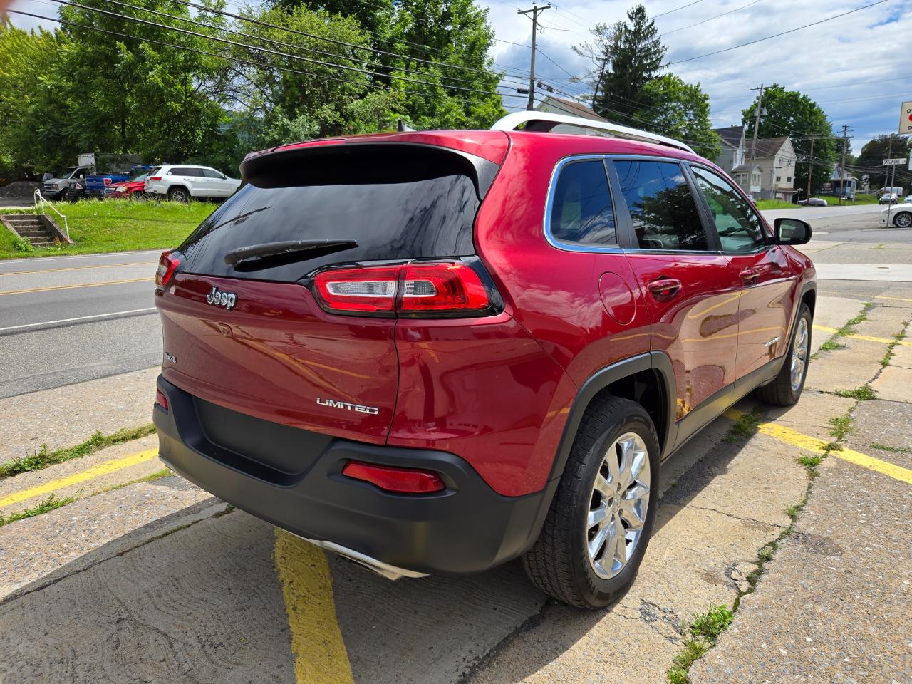 Jeep Cherokee Limited 4WD 2016