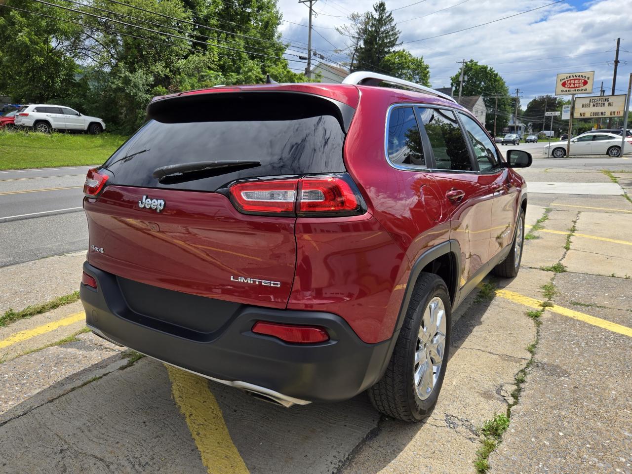 Jeep Cherokee Limited 4WD 2016
