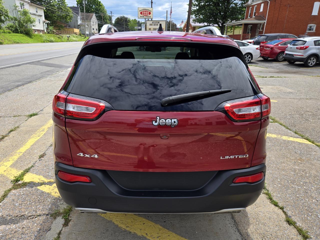 Jeep Cherokee Limited 4WD 2016