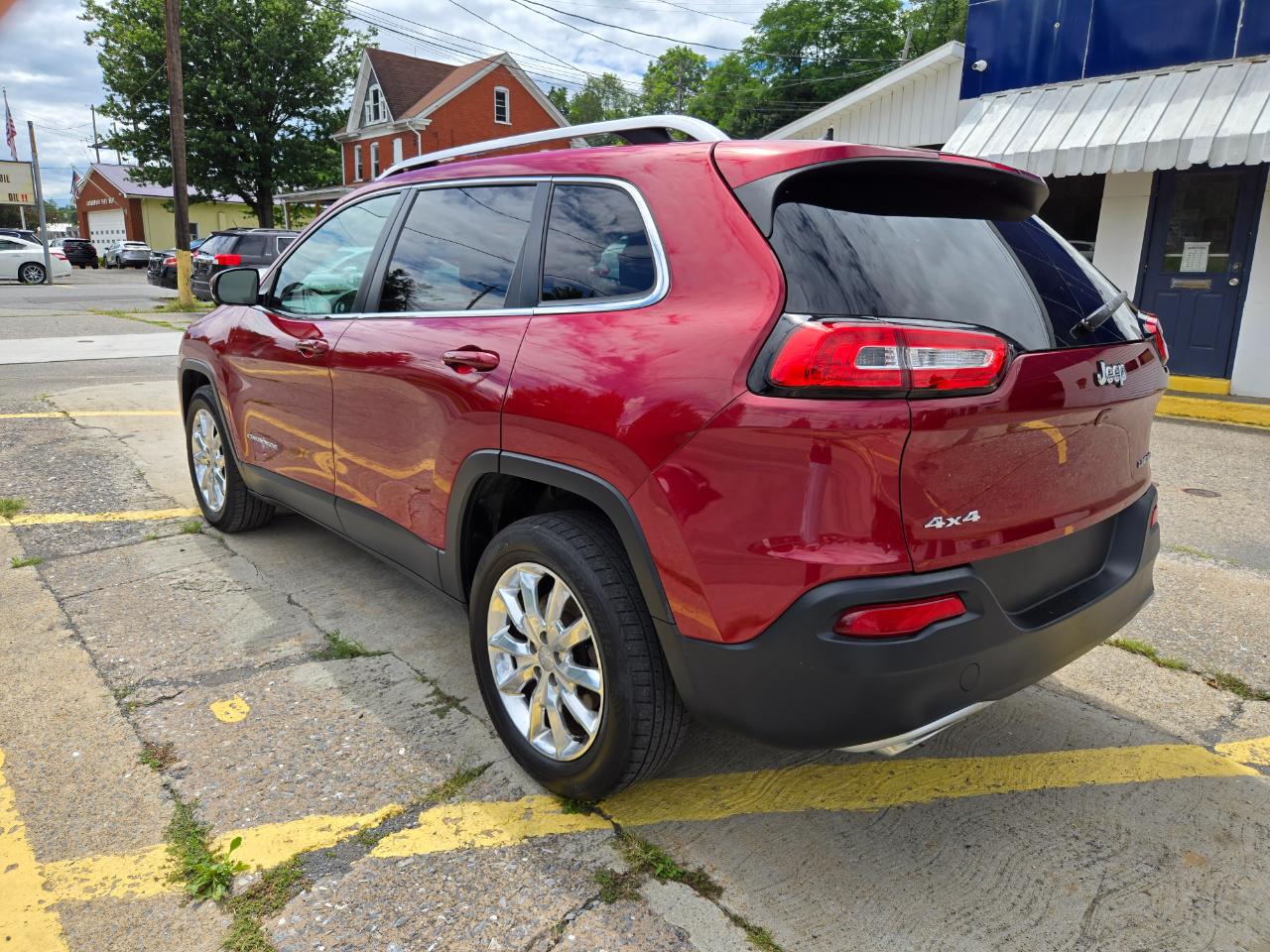 Jeep Cherokee Limited 4WD 2016