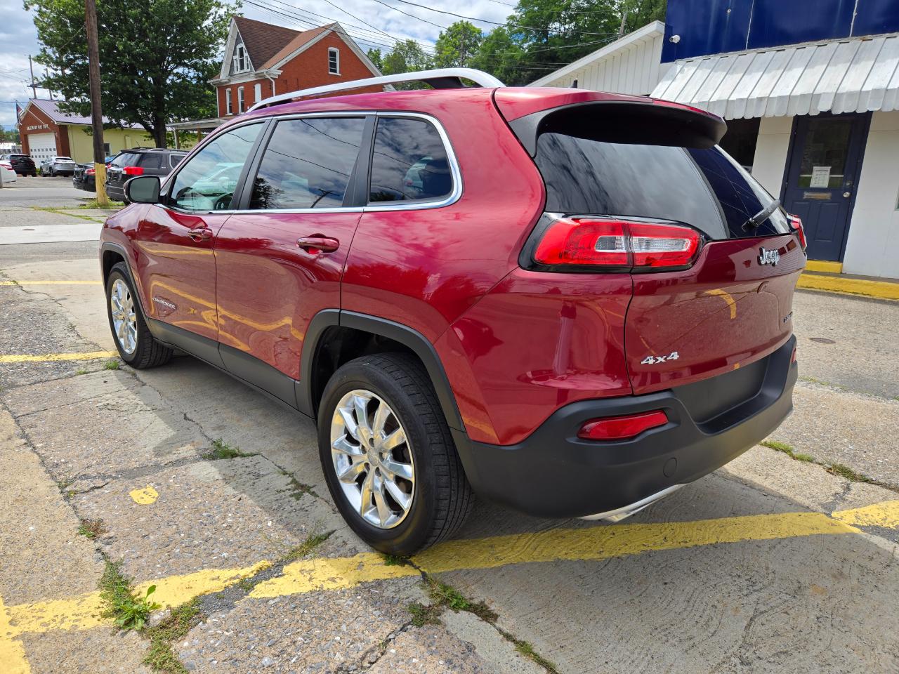 Jeep Cherokee Limited 4WD 2016