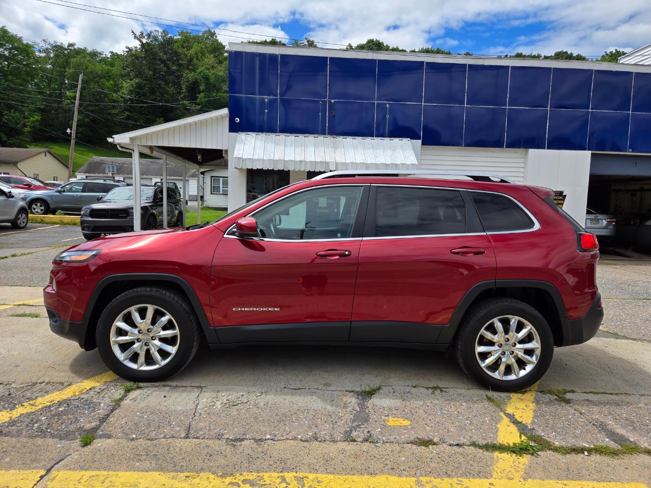 Jeep Cherokee Limited 4WD 2016