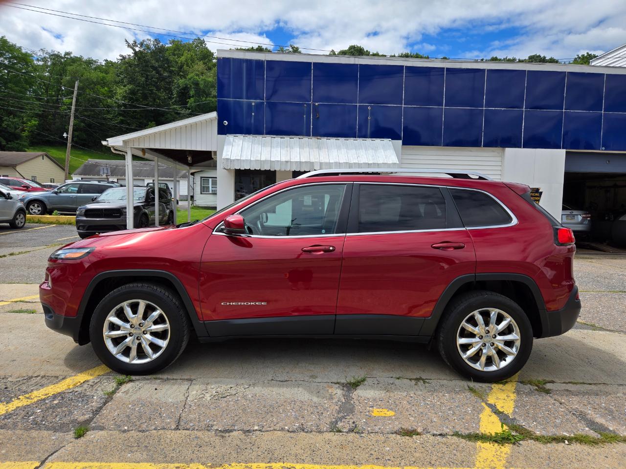 Jeep Cherokee Limited 4WD 2016