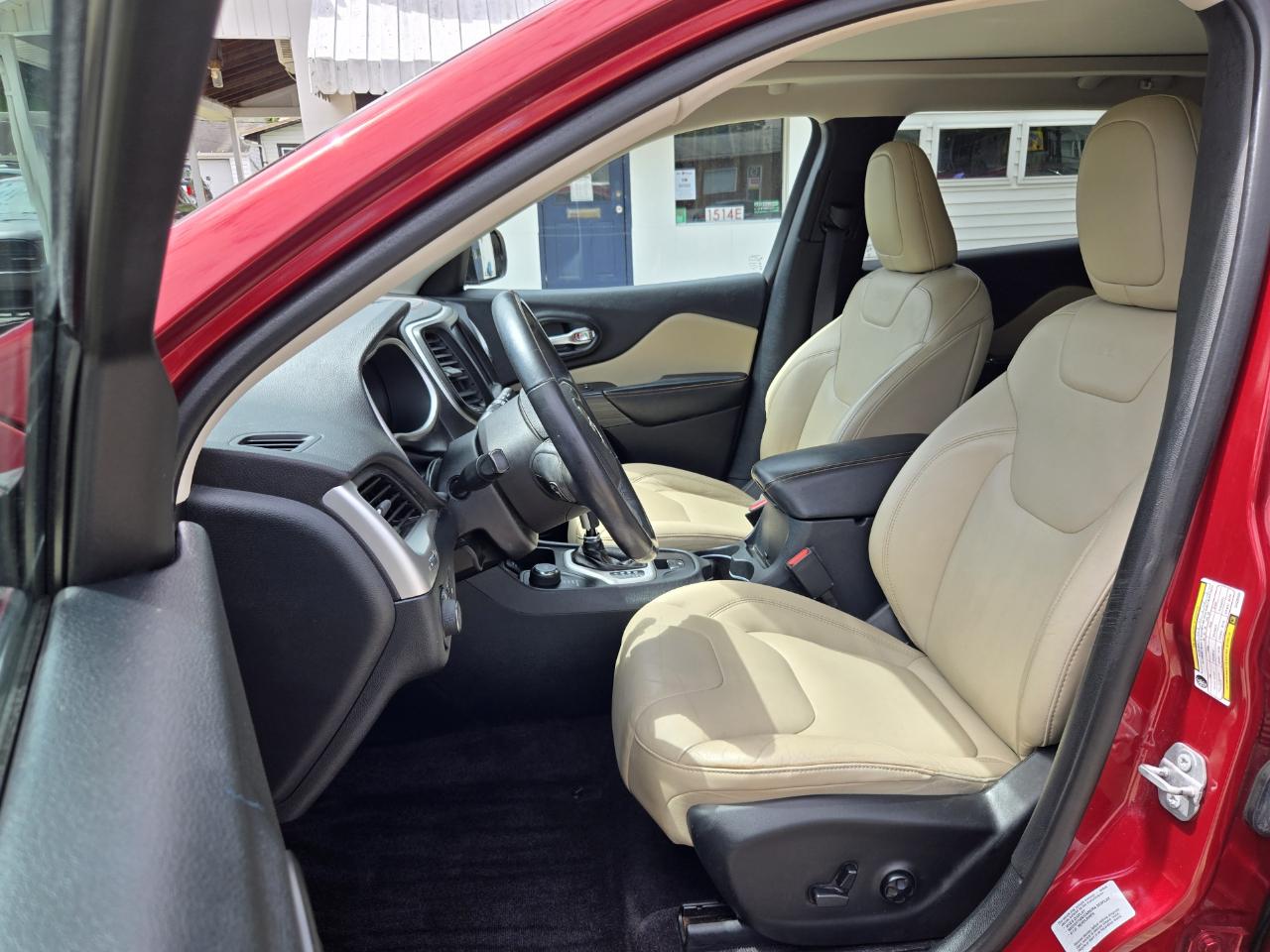 Jeep Cherokee Limited 4WD 2016