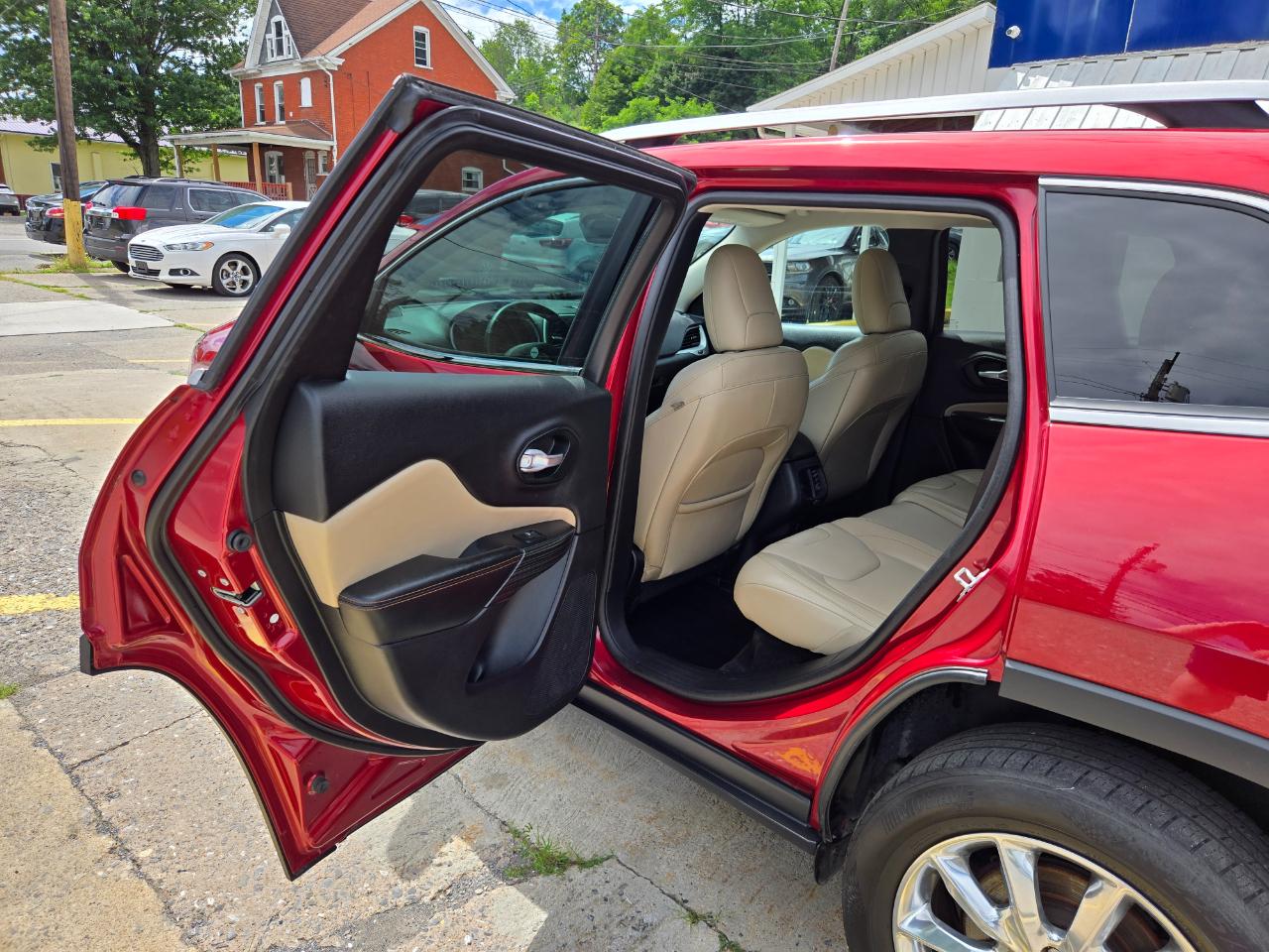 Jeep Cherokee Limited 4WD 2016