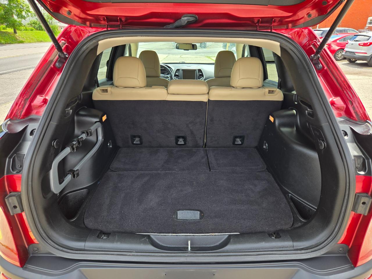 Jeep Cherokee Limited 4WD 2016