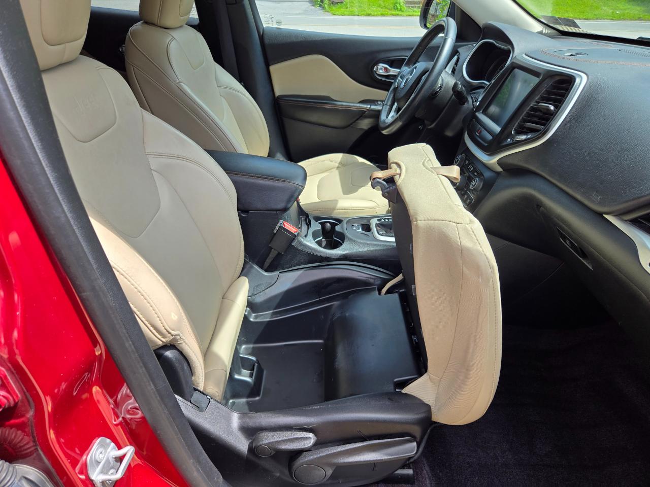 Jeep Cherokee Limited 4WD 2016