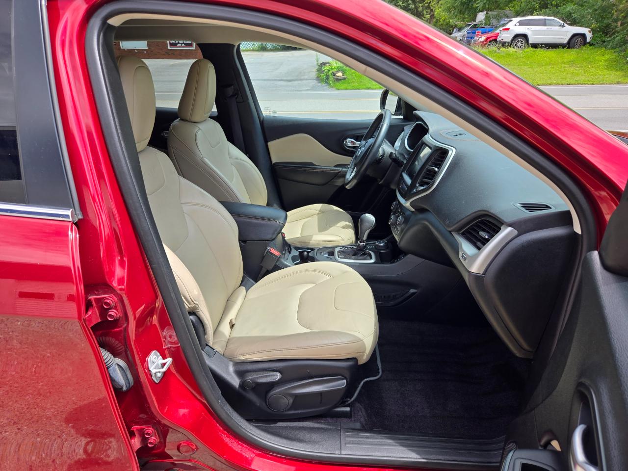 Jeep Cherokee Limited 4WD 2016