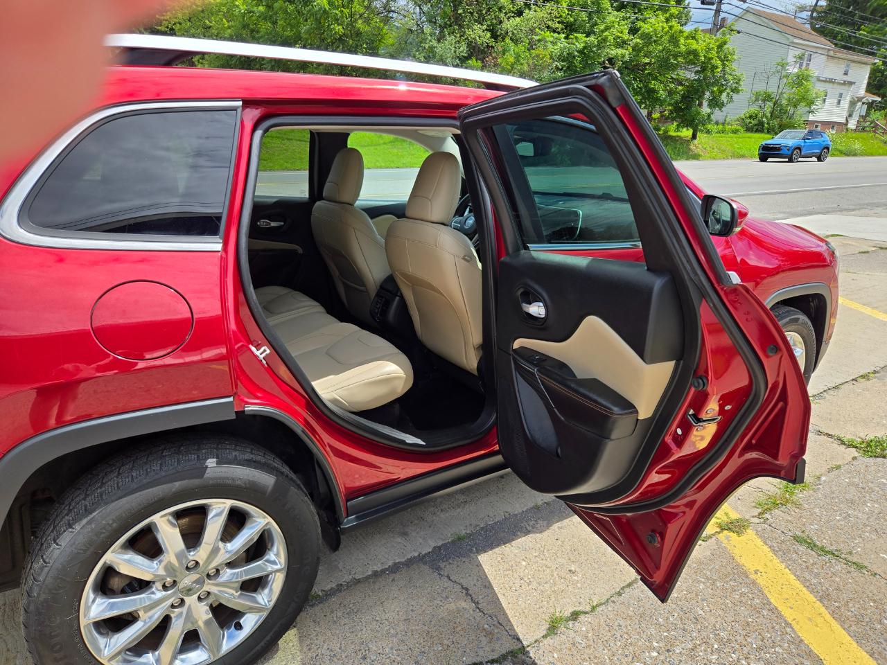 Jeep Cherokee Limited 4WD 2016