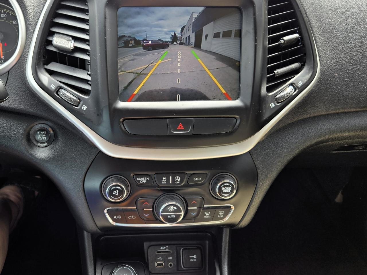 Jeep Cherokee Limited 4WD 2016