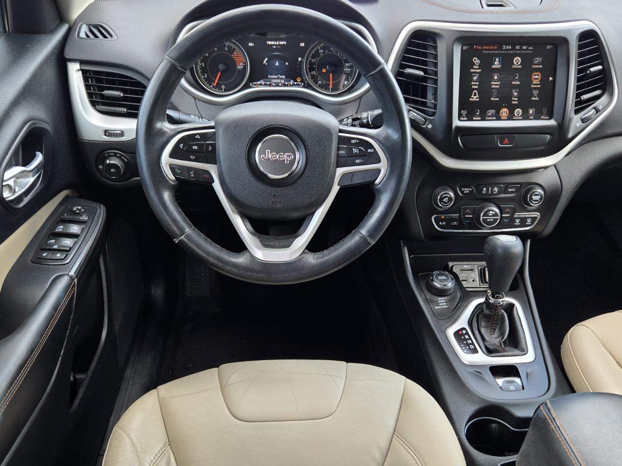 Jeep Cherokee Limited 4WD 2016