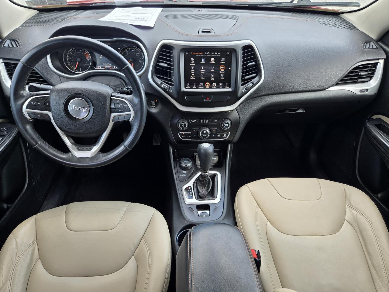 Jeep Cherokee Limited 4WD 2016