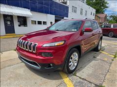 2016 Jeep Cherokee 