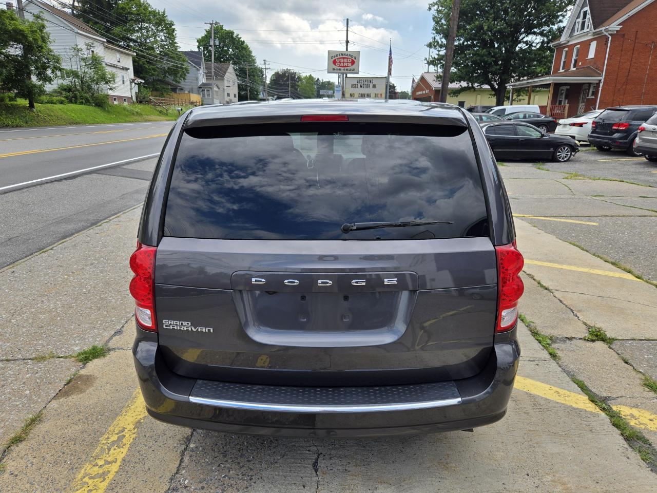 Dodge Grand Caravan SE 2018