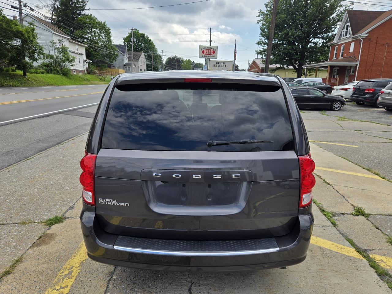 Dodge Grand Caravan SE 2018