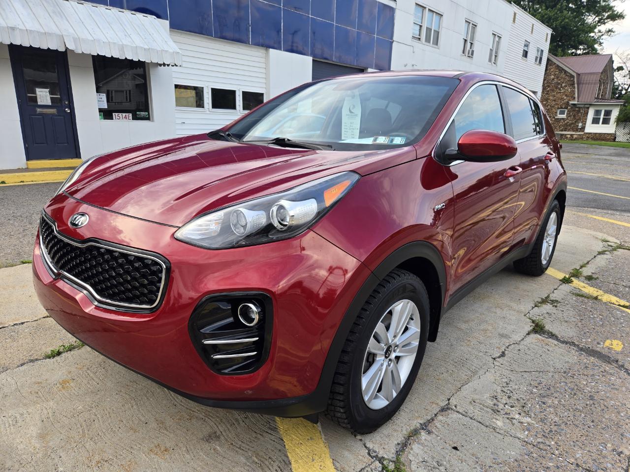 Kia Sportage LX AWD 2017