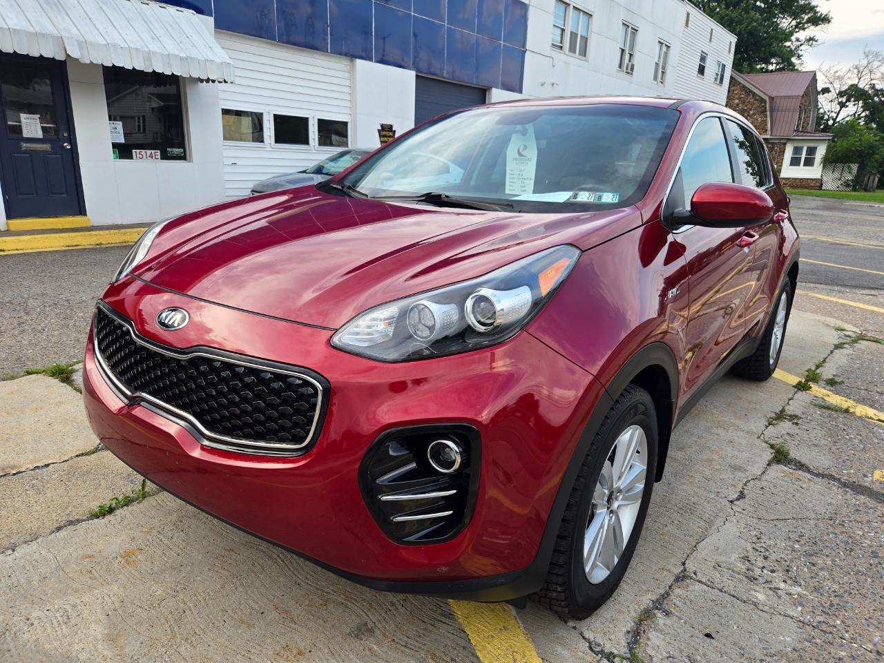 Kia Sportage LX AWD 2017