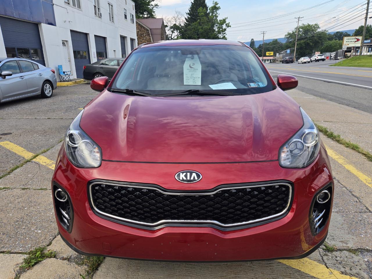 Kia Sportage LX AWD 2017