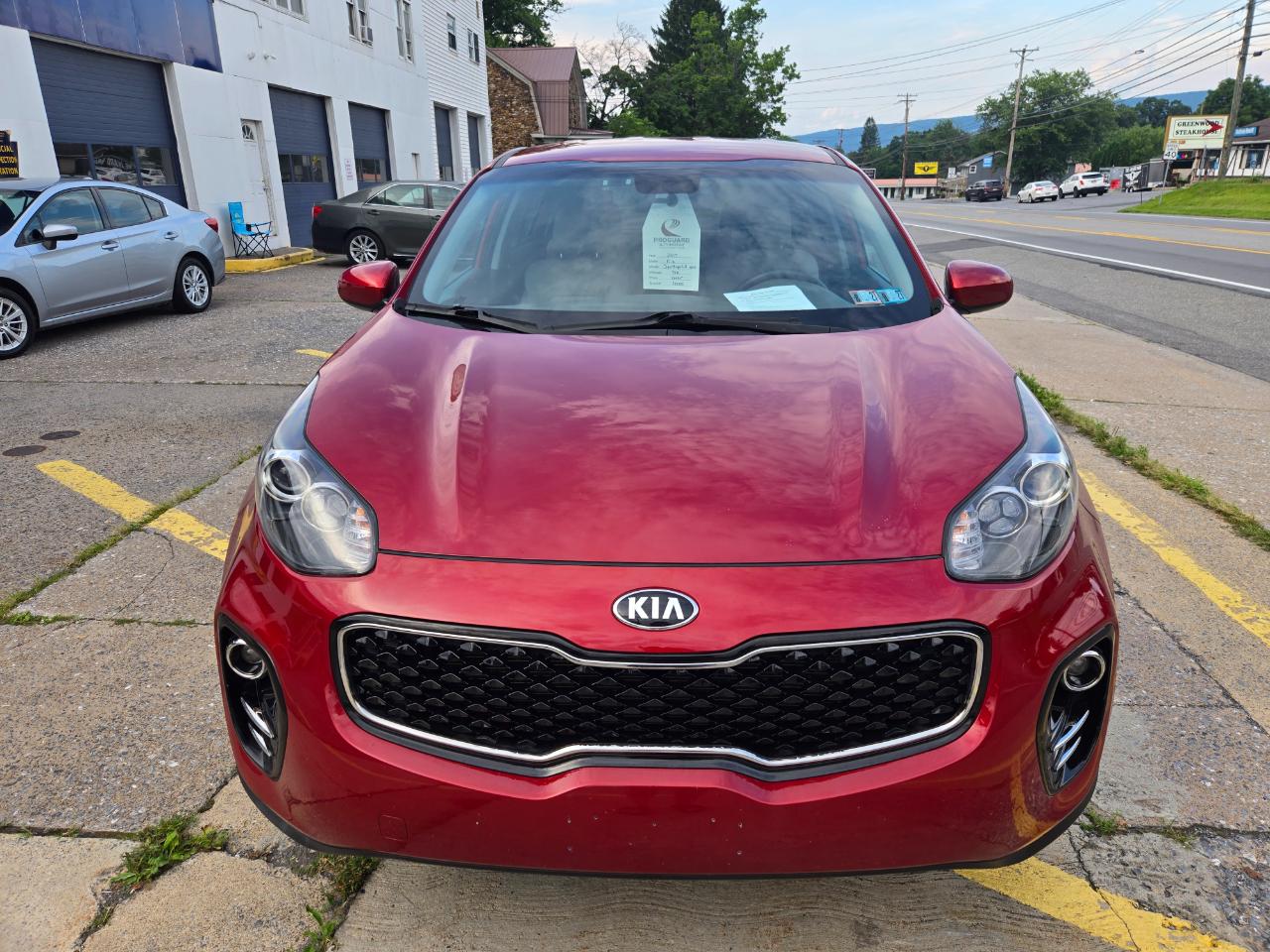 Kia Sportage LX AWD 2017