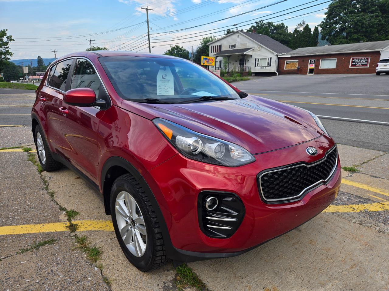 Kia Sportage LX AWD 2017