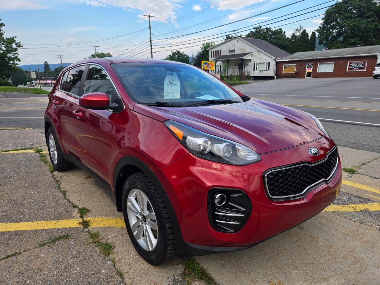 Kia Sportage LX AWD 2017