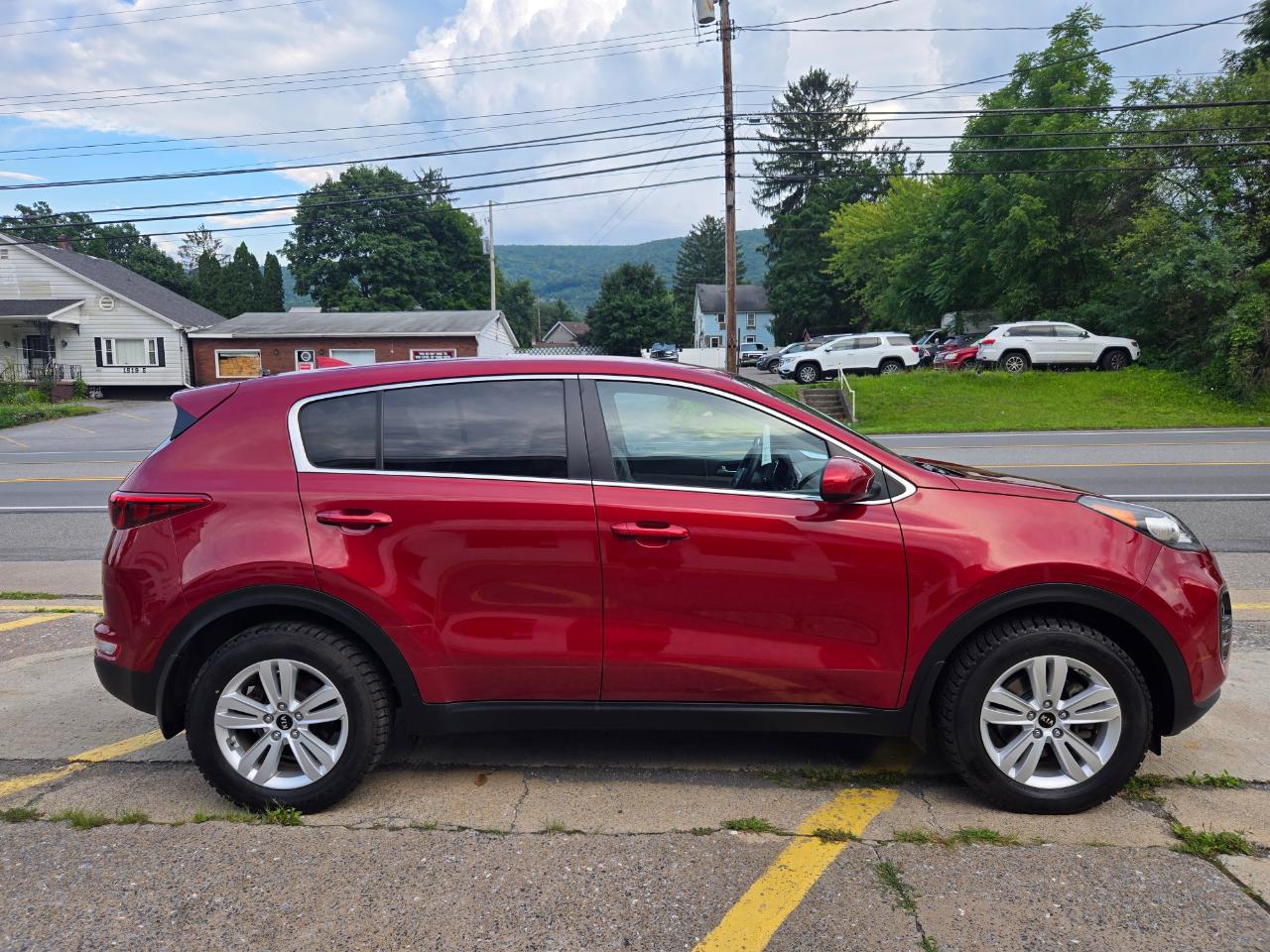 Kia Sportage LX AWD 2017
