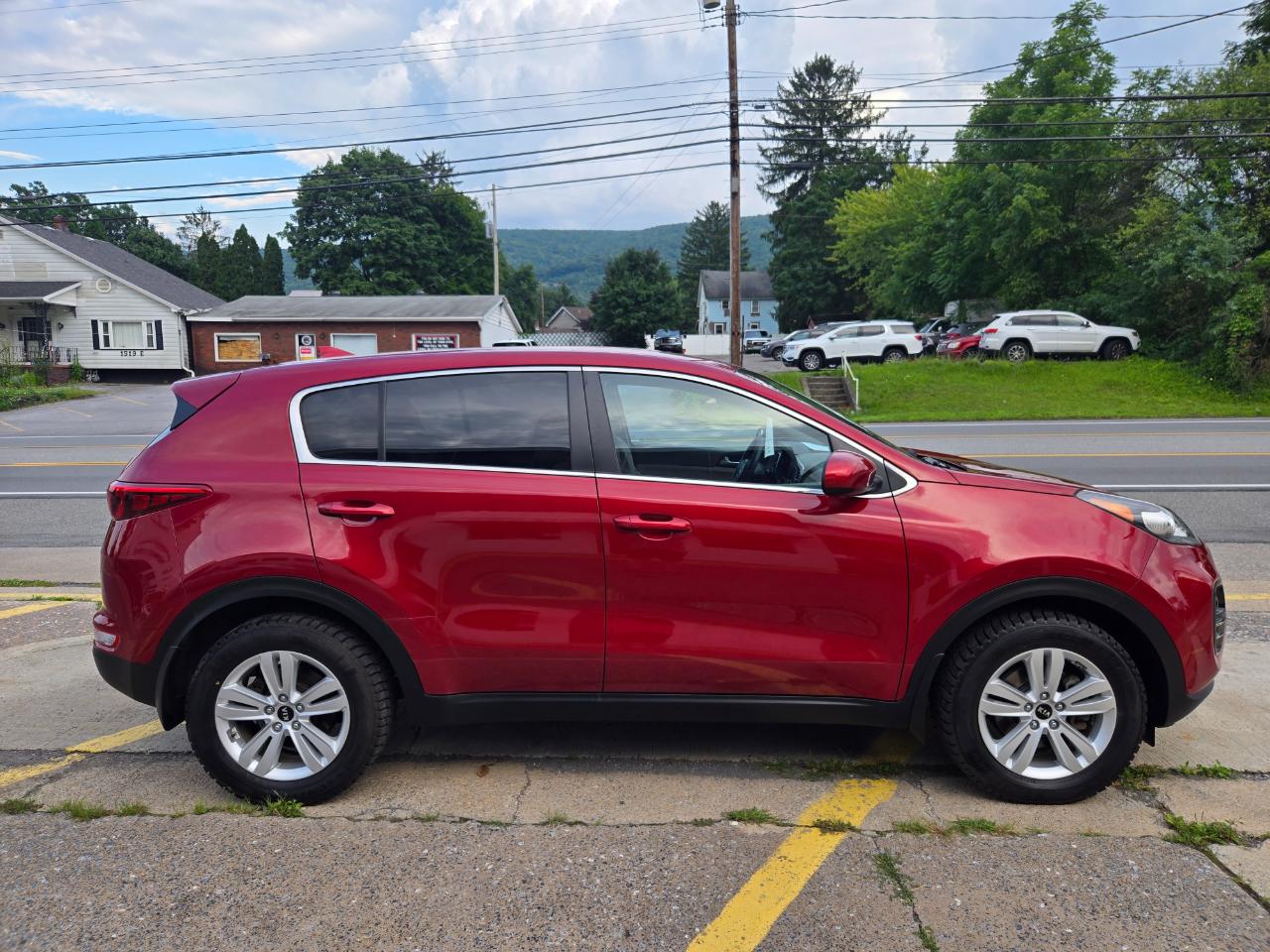 Kia Sportage LX AWD 2017
