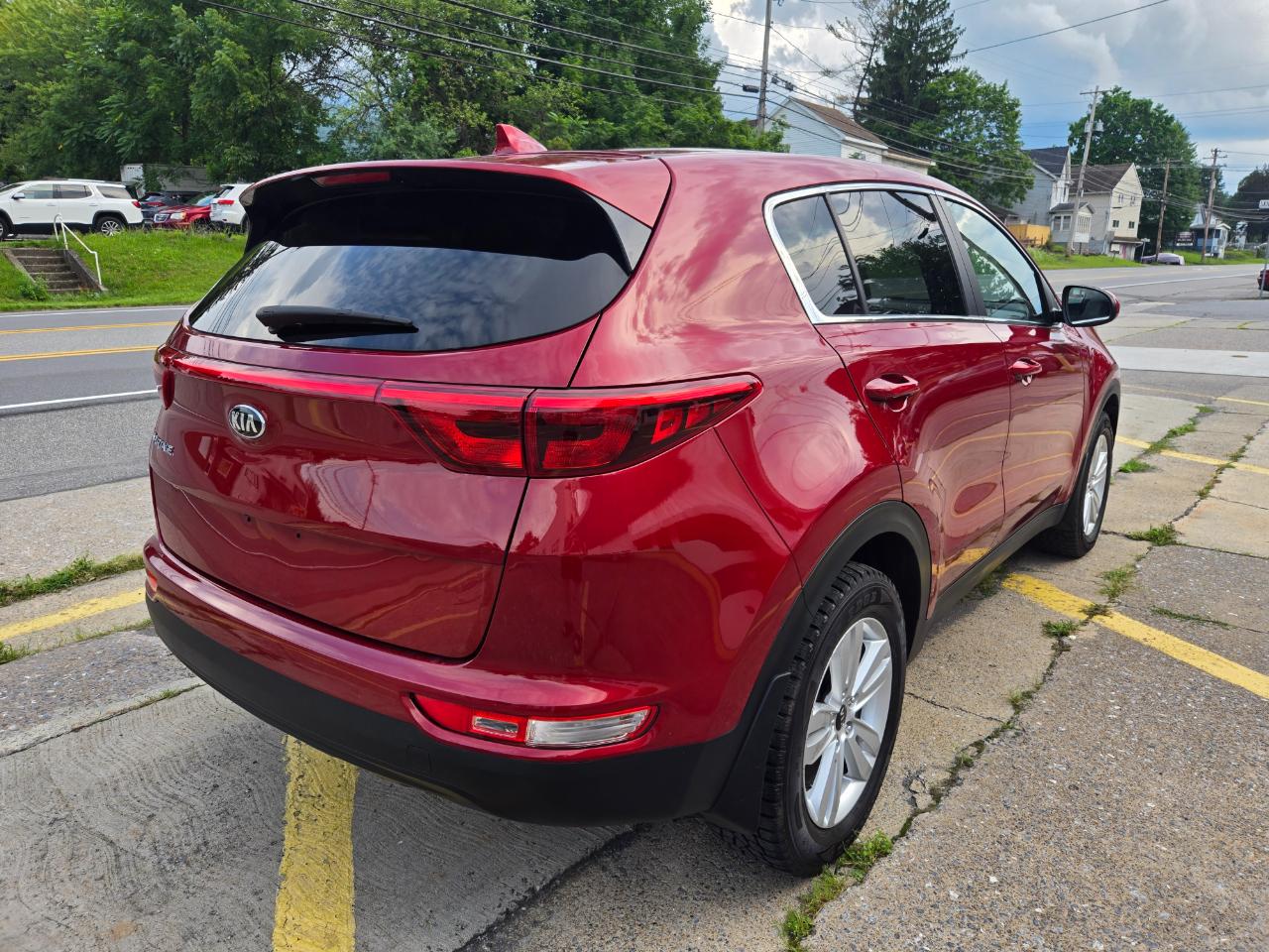 Kia Sportage LX AWD 2017
