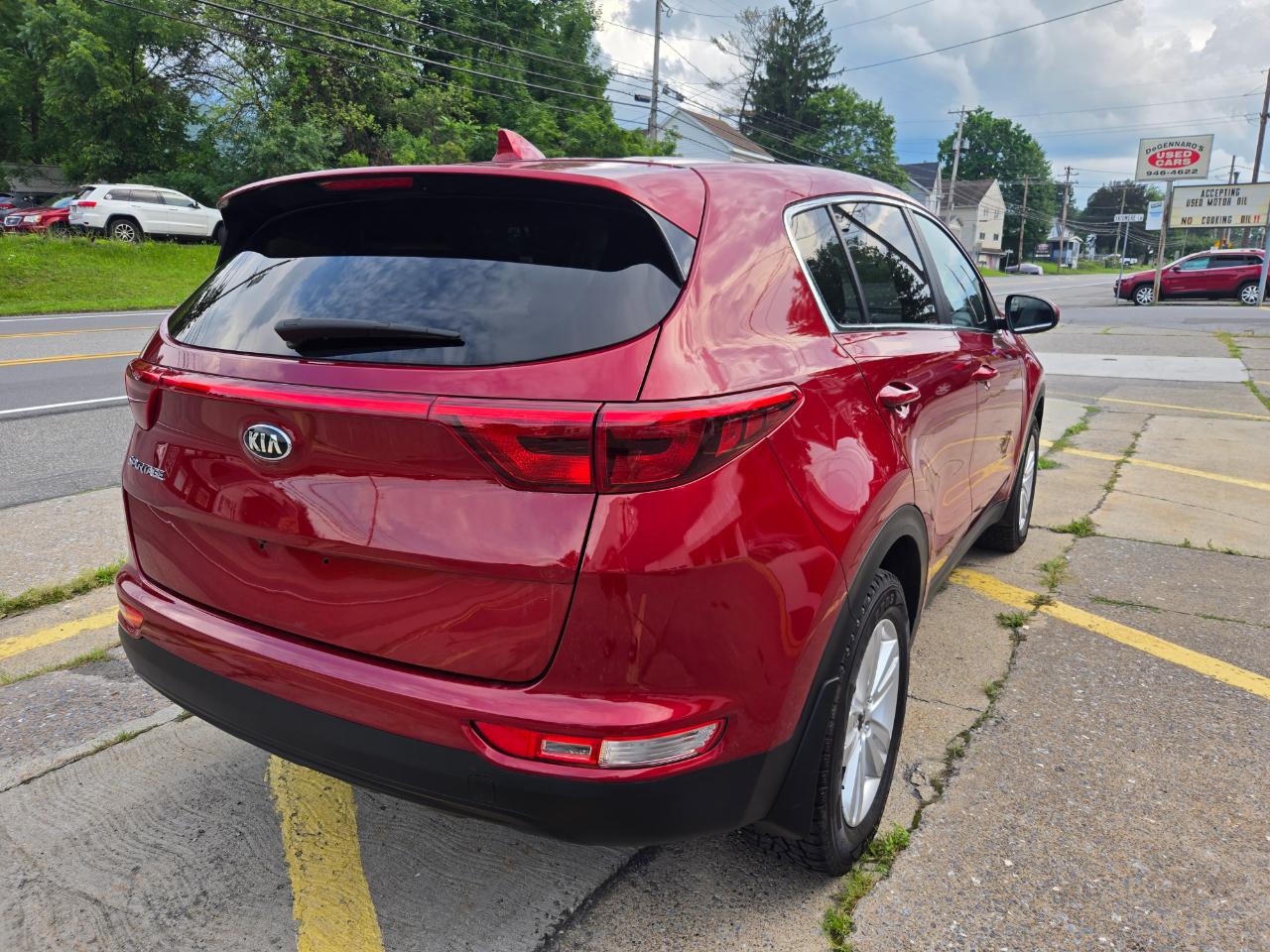 Kia Sportage LX AWD 2017