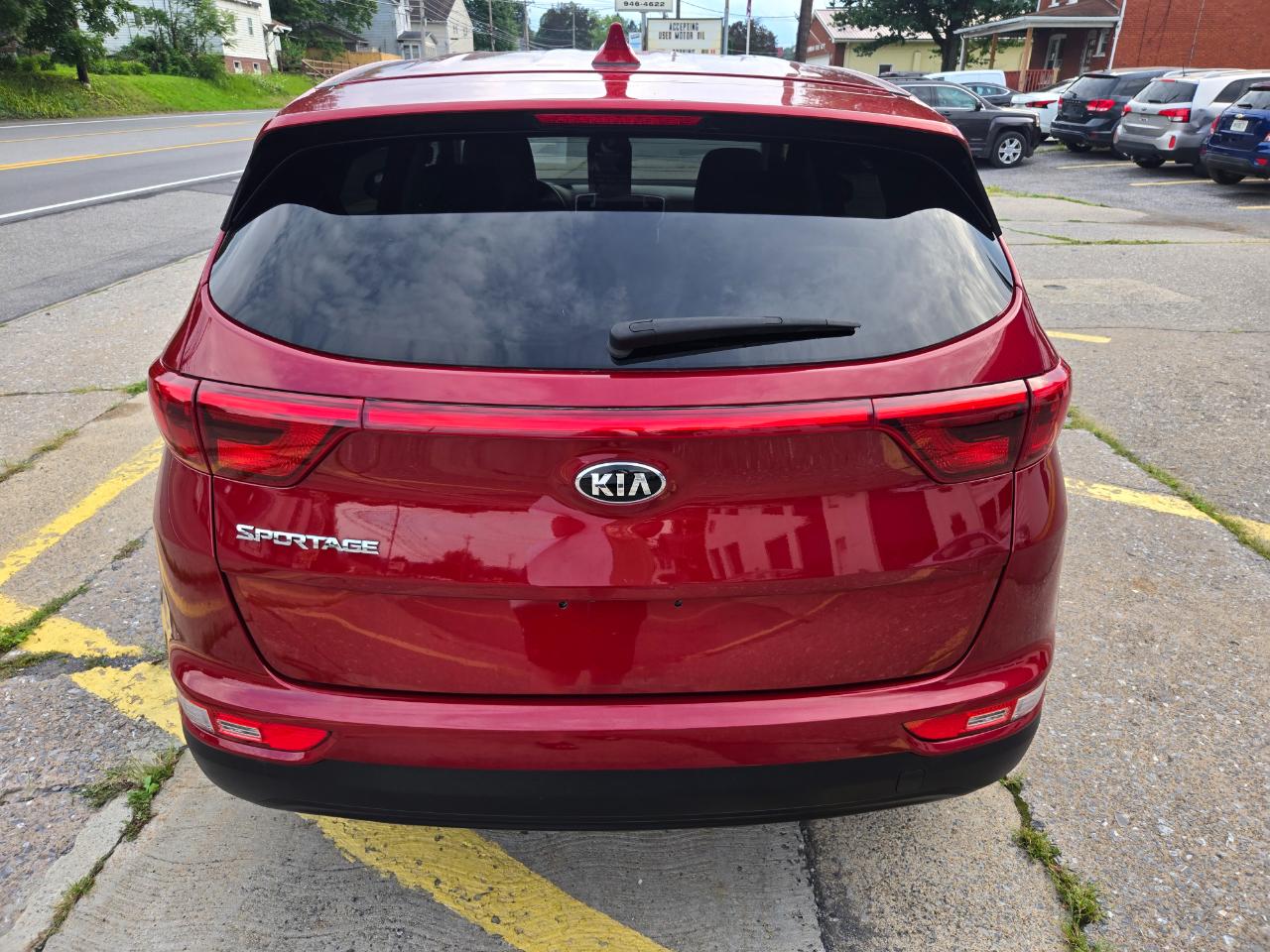 Kia Sportage LX AWD 2017