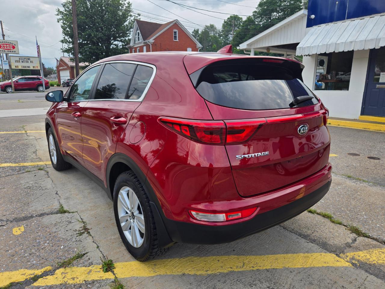 Kia Sportage LX AWD 2017