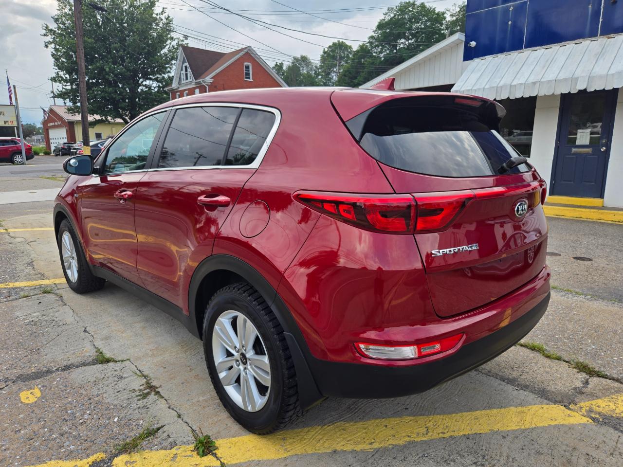 Kia Sportage LX AWD 2017