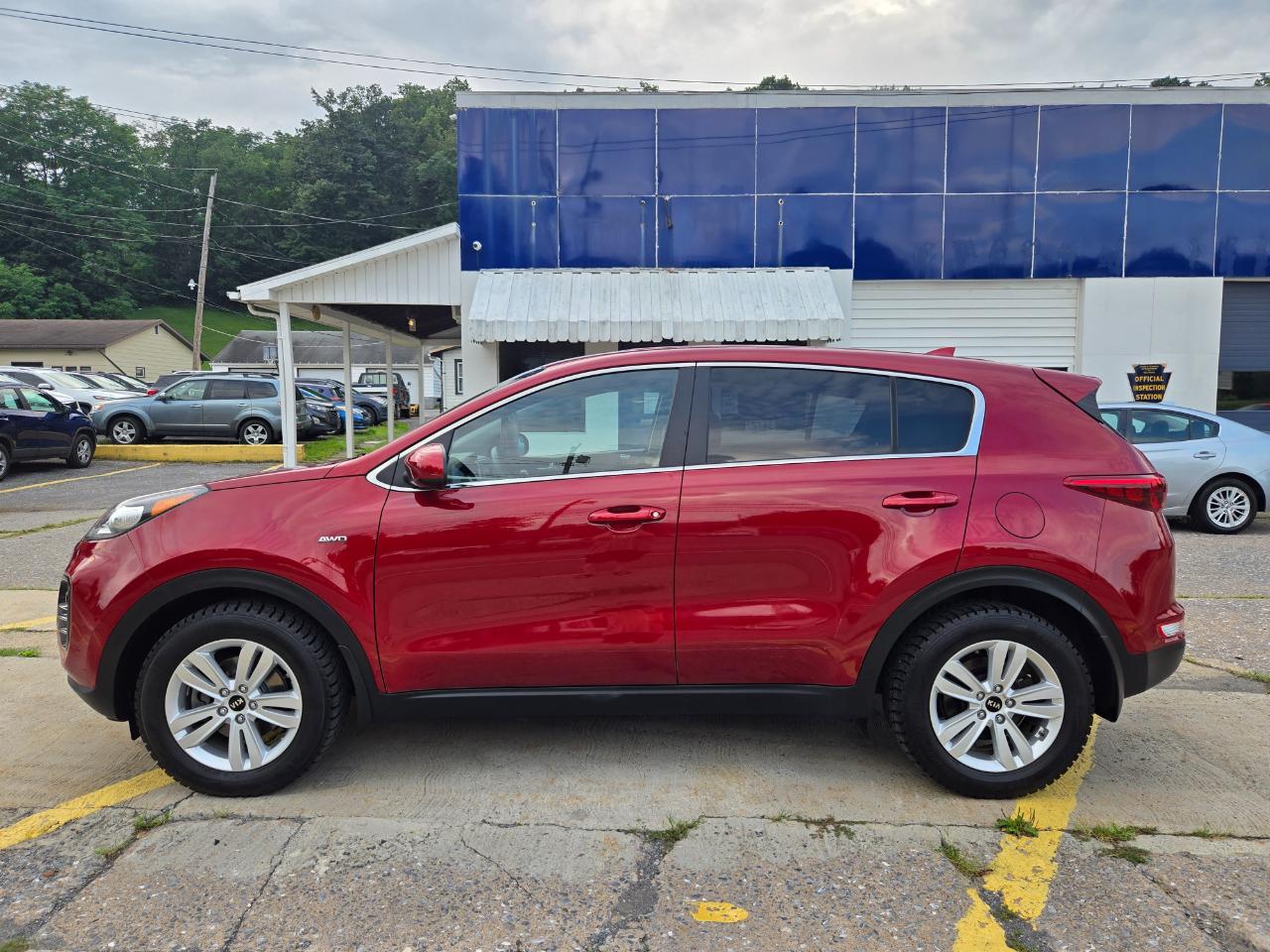 Kia Sportage LX AWD 2017
