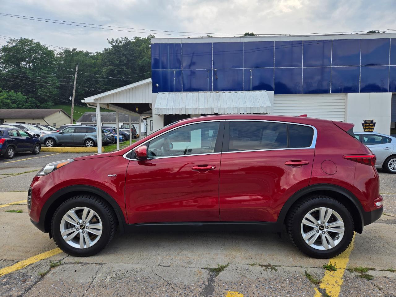Kia Sportage LX AWD 2017