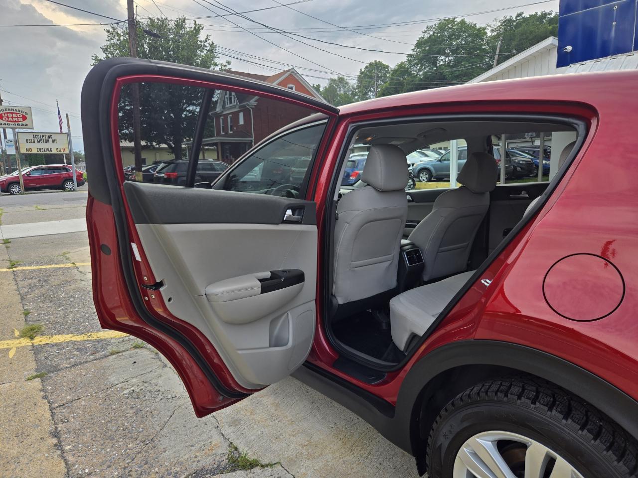 Kia Sportage LX AWD 2017