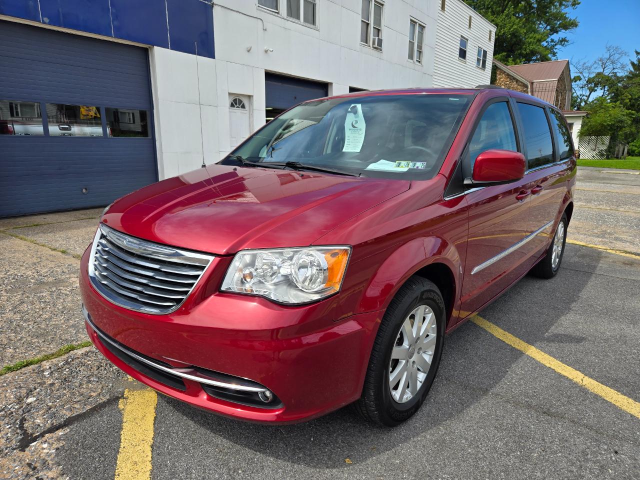 Chrysler Town & Country Touring 2014