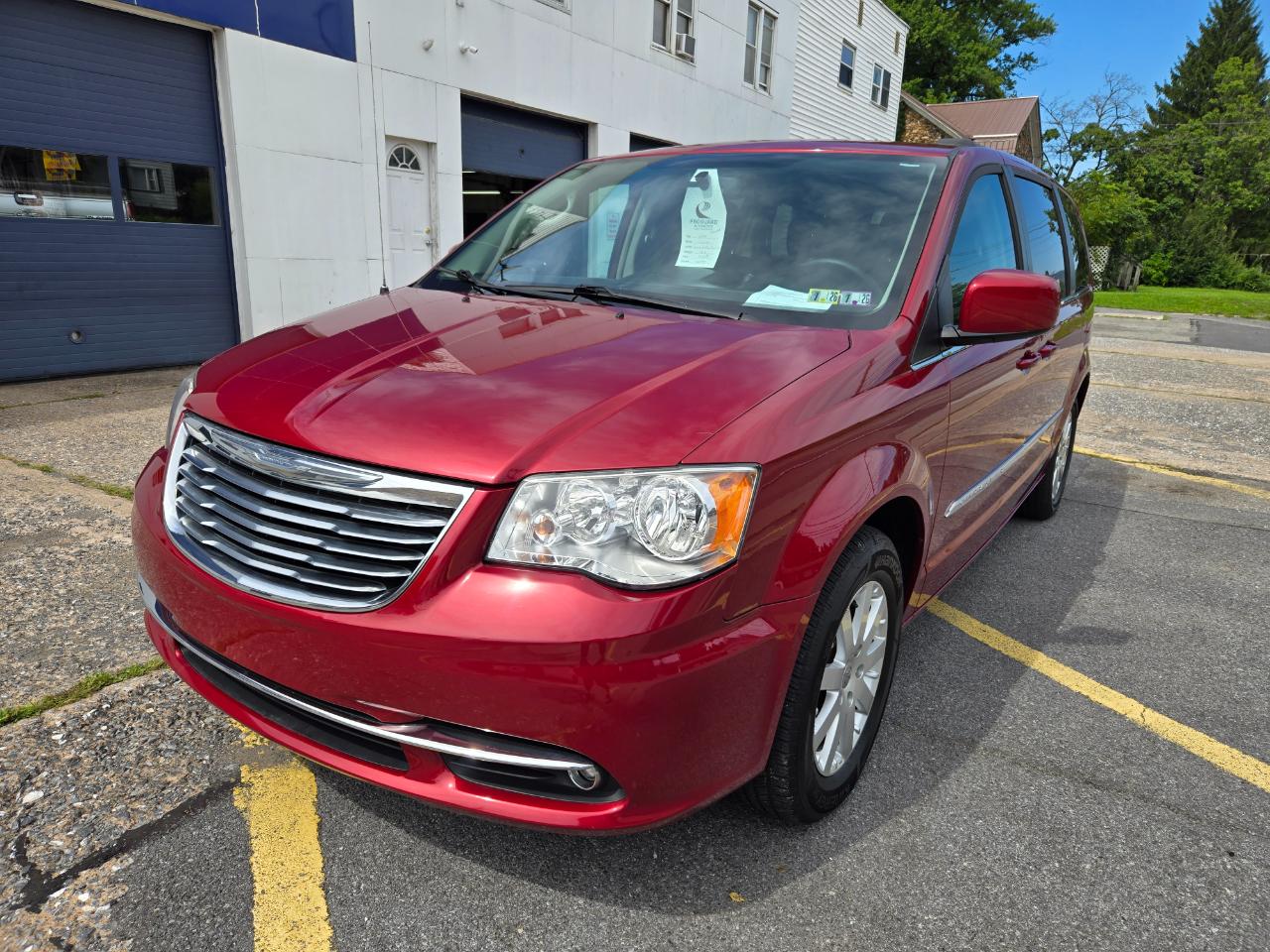 Chrysler Town & Country Touring 2014
