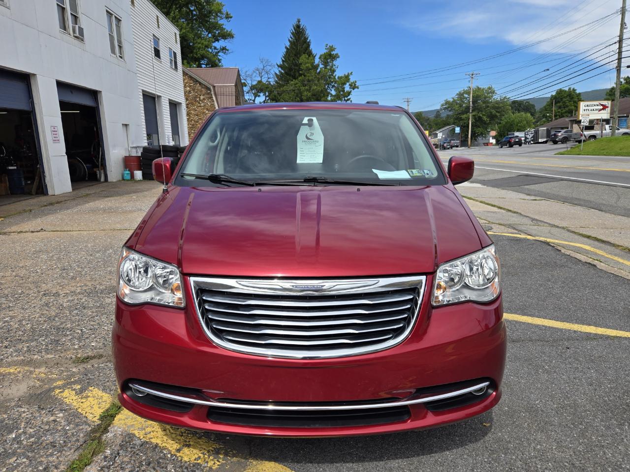 Chrysler Town & Country Touring 2014