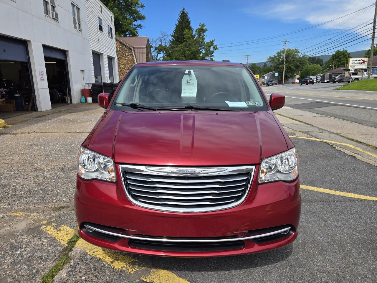 Chrysler Town & Country Touring 2014